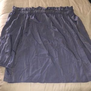 Banana Republic Off The Shoulder Top